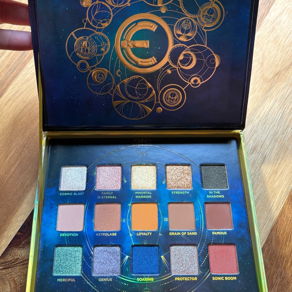 Urban Decay x Marvel Eternals Palette
